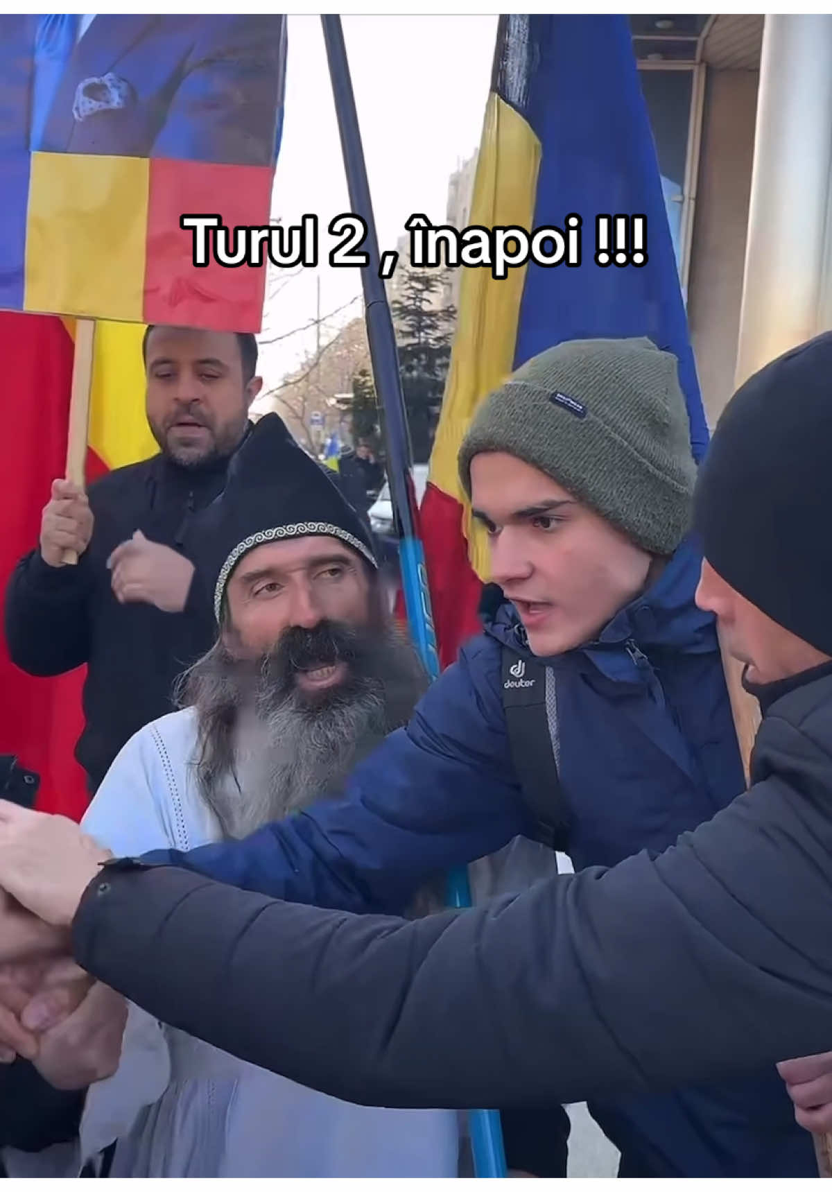 Turul 2 , înapoi !!! #romania #fyp #protest #cg #georgescu #turul2 