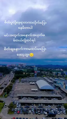 #အနှောက်ယှက်ဖြစ်သွားရင်sorryပါ#foryou 