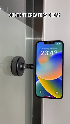 Unstoppable grip, steady support, capture every moment without interruption. #tiktokmademebuyit#tiktokshop#dealdrops#contentcreator#dealdrops#contentcreator#holder#smartphoneholder#phoneholder 