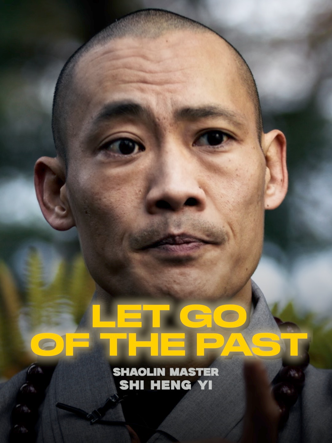 LET GO of the past 🙏 #letgoofthepast #StressRelief #anxietyrelief #MentalHealth #shihengyi #shaolin #releasethepast @shaolin.online