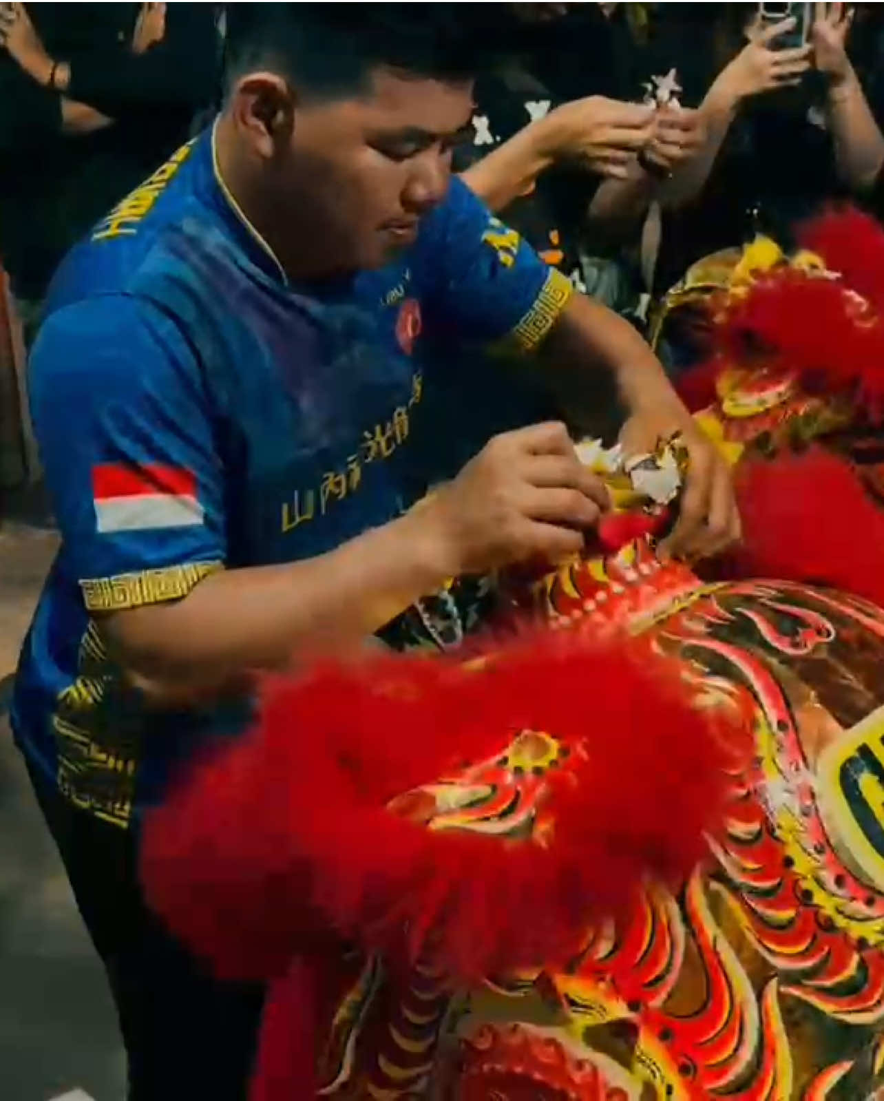Selamat & Sukses atas Perayaan Hari Ulang Tahun Mao San Pak Kung & Datok Awik Thancu Fery . 🎥 @Jajan Kuyy  . #gbs_indonesia #chinesenewyear #liondance #cny #cny2023 #cny2024 #barongsai #liondance #barongsaipontianak #barongsaiindonesia #barongsaitiktok #barongsai2023 #barongsai2024 #capgomeh2023 #capgomeh2024pontianak #capgomeh2023pontianak #barongsai2022 #capgomeh2023 #capgomeh2024 #indonesia  #pontianak #kalimantanbarat #fyp #fypシ #fypage #fypp #fyppp #pyf #yfp #foryou #fyf #fyy #pyff #capcut #sound  . @Naga Sinar Berkah 