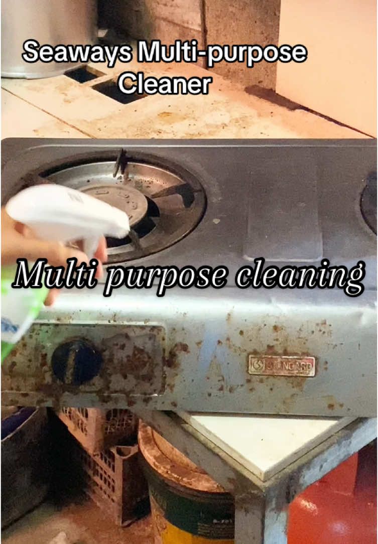 Seaways Multipurpose cleaner#homecleaning #homecleaninghacks #seawayskitchencleaner #seaways #seawaysmultipurposecleaner #seawayscleaner #kitchencleaning 