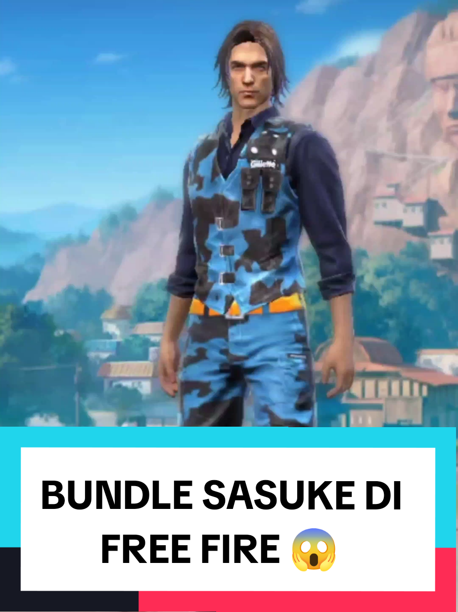 UDAH SPIN BUNDLE SASUKE BELUM DI FREE FIRE 🤔 #serunyamaingame #freefire #fyp 