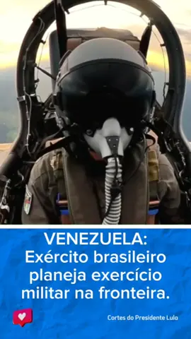 O Exército Brasileiro planeja realizar o maior exercício militar de 2025 próximo à fronteira com a Venezuela, batizado de 