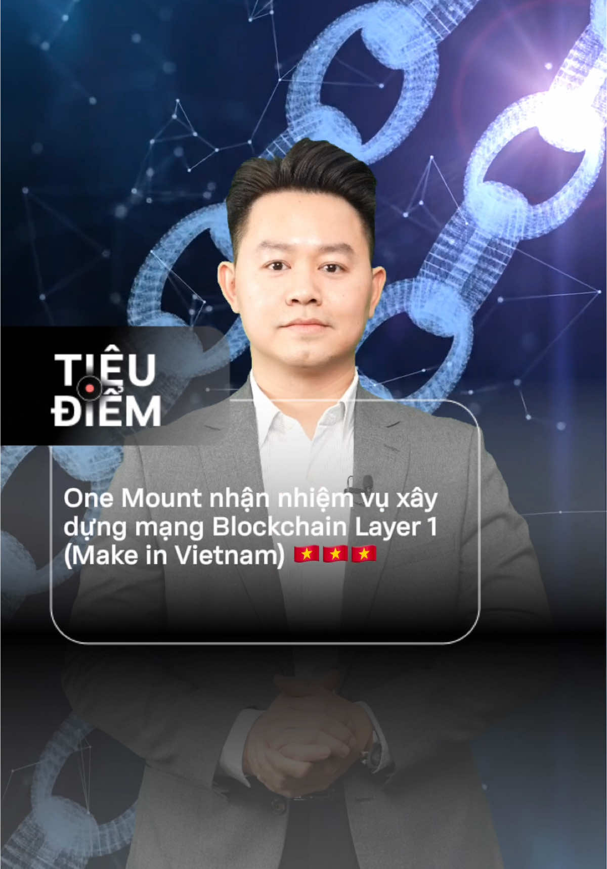 One Mount tự hào nhận nhiệm vụ xây dựng mạng Blockchain Layer 1 “Make in Vietnam” từ Tổng Bí thư Tô Lâm 🇻🇳 #OneMount #GrowTogether #OneU #VinShop #OneHousing #blockchain #vietnam #xuhuong #viral #fyp 