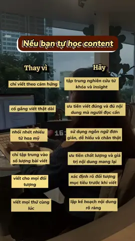Tự học content hãy lưu ý những điều này, bó sẽ giúp bạn rất nhiều #ddkn #kinhdoanhonline #marketing #tuhoccontent #xuhuong #viral 