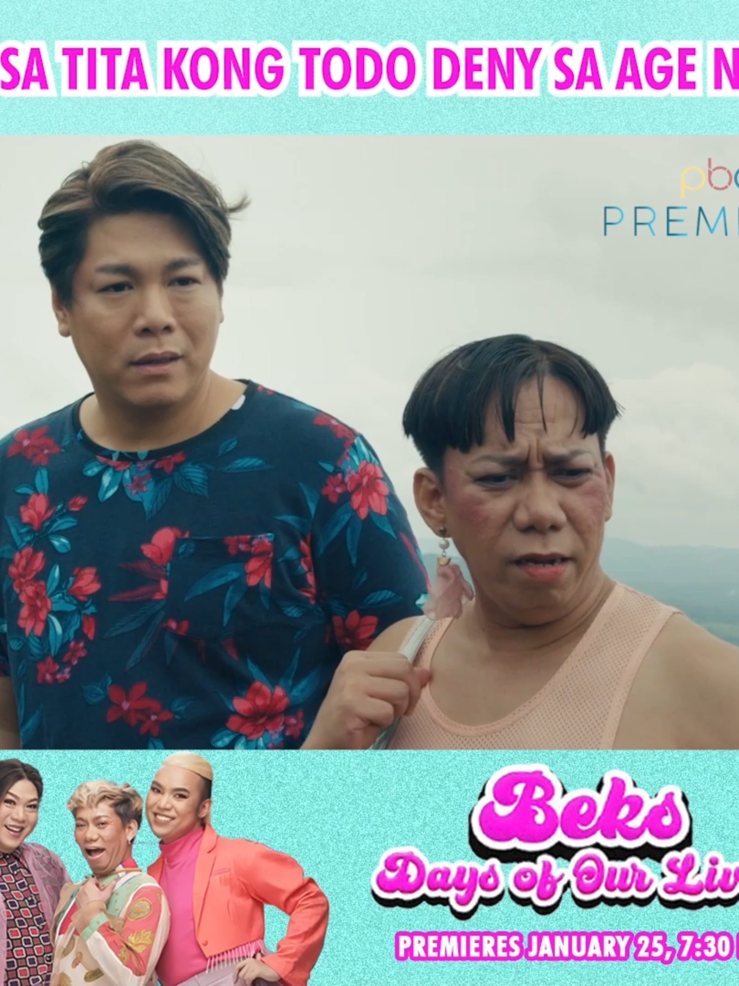 Bata pa, mabilis lang mabulok! Walang age limit ang katatawanan sa 𝗕𝗲𝗸𝘀 𝗗𝗮𝘆𝘀 𝗼𝗳 𝗢𝘂𝗿 𝗟𝗶𝘃𝗲𝘀 ngayong January 25, 7:30 PM sa PBO Premiere. #UnaKaRito #BeksBatallion #MCMuah #Lassy #ChadKinis#fyp#fypage