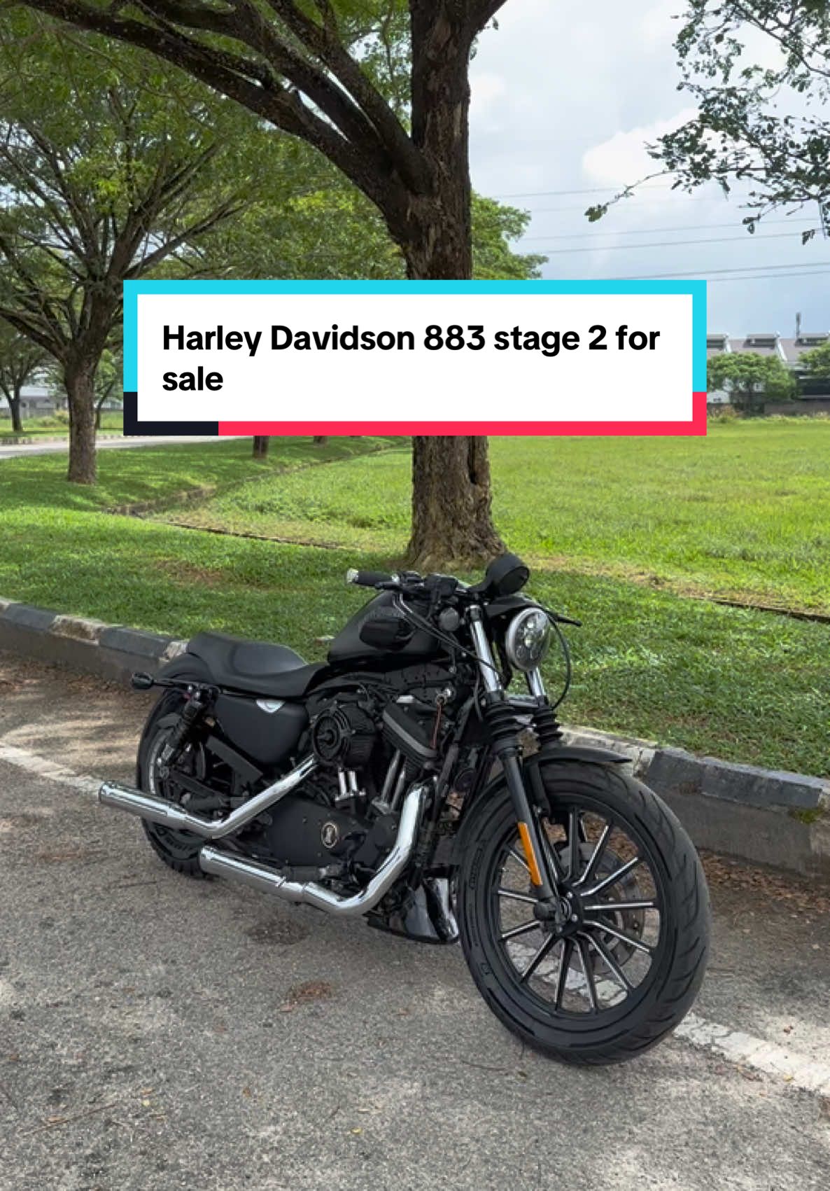 Harley Davidson 883 Stage 2 untuk dijual Rm46,500 #ducati #harley #harleydavidson #harleydavidsonmotorcycles #yamaha #kawasaki #honda #sbk #sbkmalaysia #forsale #fyp #viral 