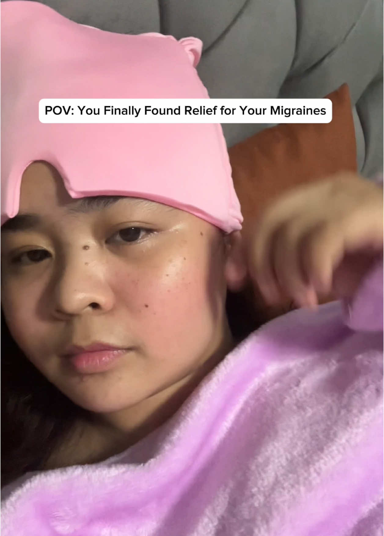 Instant relief talaga, good bye headache and migraine.  #wellness #migrainerelief #quickfix #relax #detox #healthy #portable #gelcap #headachehat #stress #painrelief #burnout #healthcare #giftideas #qualityfinds 