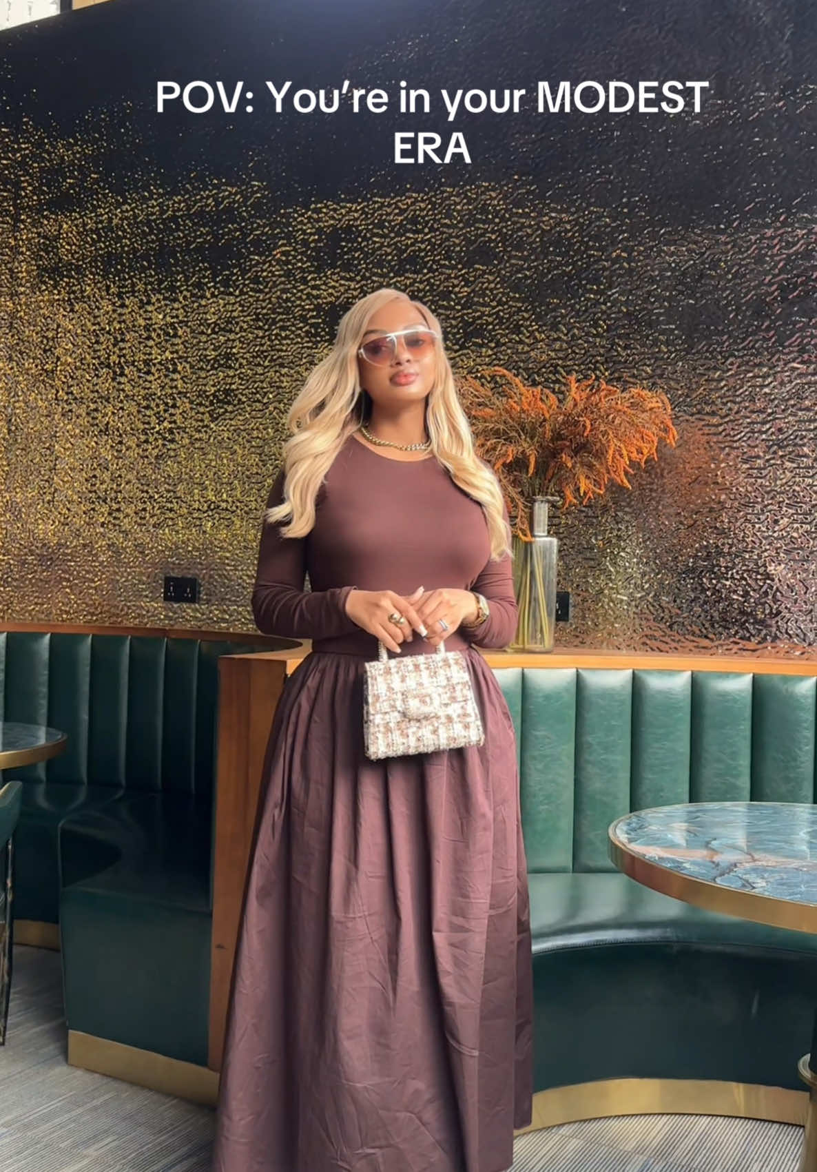 In my modest era & loving it. #fyp #modestfashion #modestoutfits #modest #modestwear #fashiontiktok 