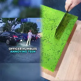 Cop HUMBLES Annoying Teen 😳#cops #copsoftiktok 