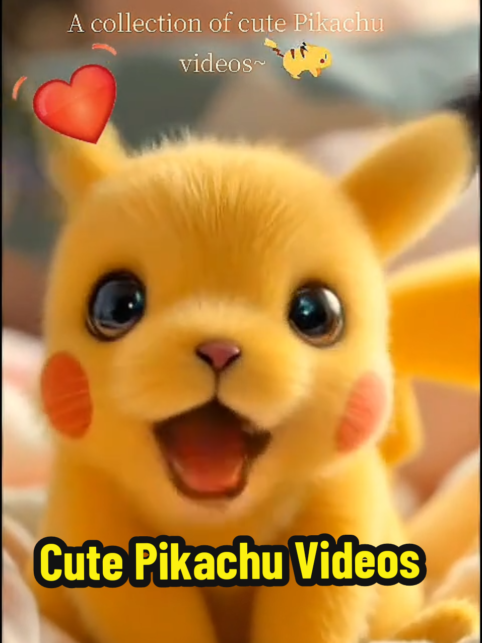 Cute Pikachu Videos #pikachu #cute #aivideo #pokemon #pokémon #cutepikachu #fyp #viral #foryoupage #foryou #aicat 