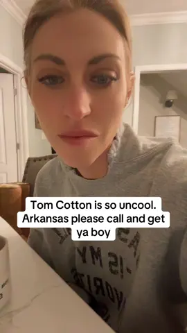 Tom Cotton the senator from Arkansas needs voted out. Do your thing Arkansas!!! #tiktokban #keeptiktok #fyp #foryoupage @Ed @Rep. Ro Khanna 
