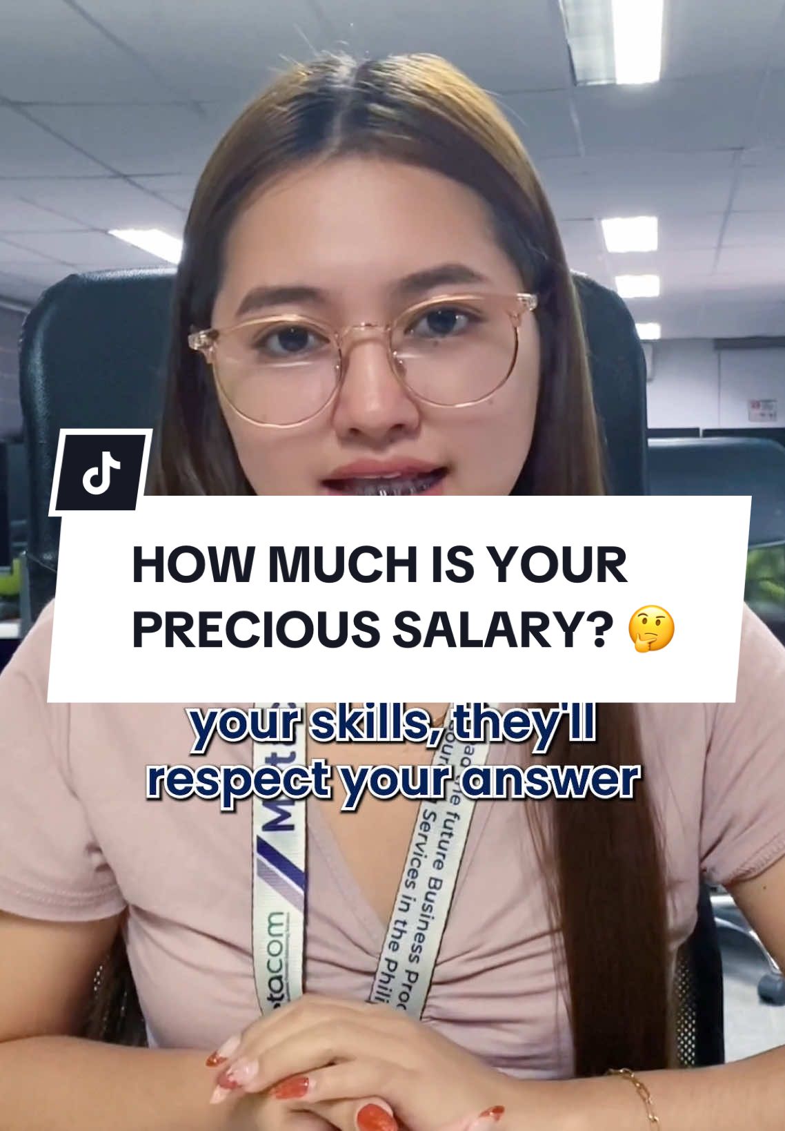 Should You Reveal Your Previous Salary? 🤔 Let's talk about how to handle this question like a pro! Learn: ✅ How to shift the focus to your ✅ value Confidence tips for negotiations ✅ What to say if they insists May job interview questions kana gusto naming sagutin? Or gusto mo ng more tips like this? Comment below and let's help you ace that interview! #jobinterviewtips #jobapplication #recruiters #callcenteragent #foryou