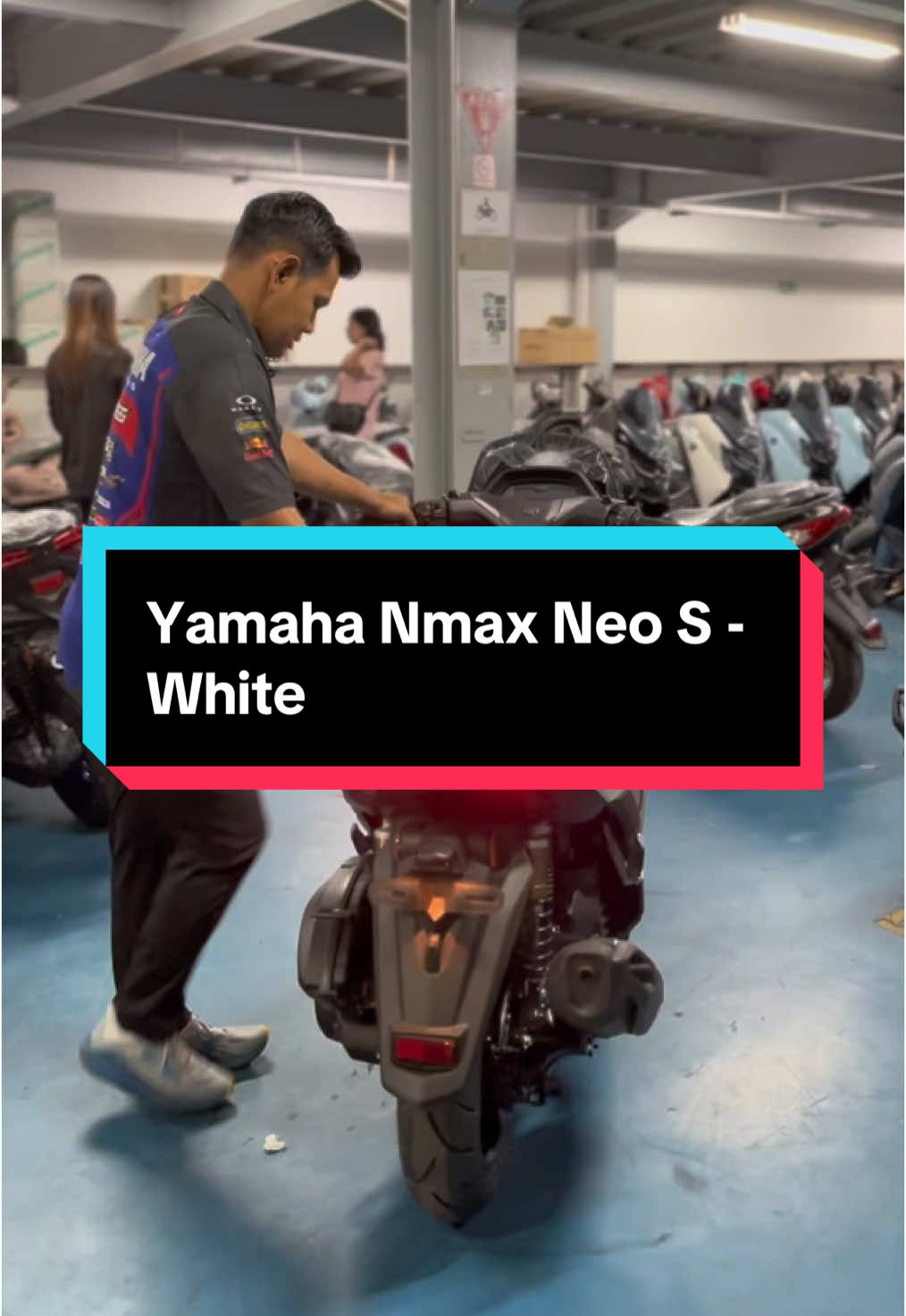 Yamaha Nmax Neo S 2025 - White  #yamaha #nmax #nmaxneo 
