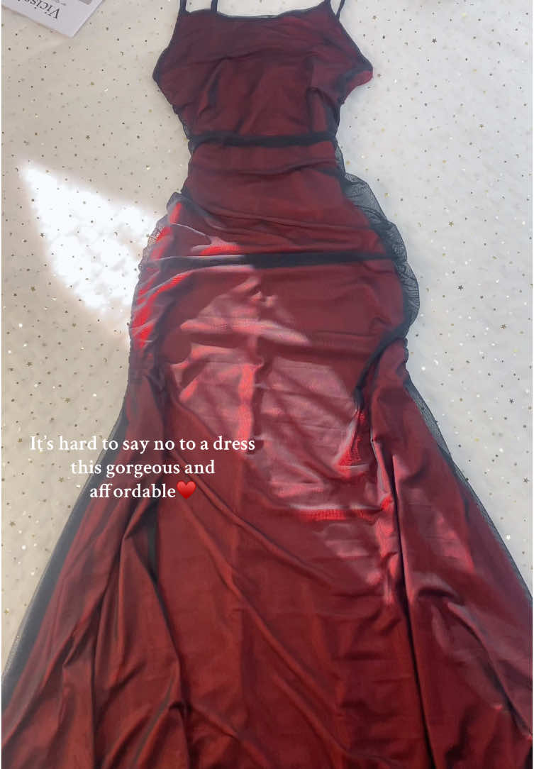 This dress checks all the boxes: beauty, quality, and price!♥️ #tiktokshopcybermonday #spolightfinds #tiktokshopholidaysale#vanillagirl#doublemast ectomy#trendy #TikTokShop#foryou#fyp#fallfreshness#tiktok shopholidayhaul #fashion#haul#sale #clothes#TikTokFashion#dealsfordays#viral#TikTokMadeMeBuylt #outfits #outfitinspo #dress #outfittoday#coolgirl #stargirl#ValentinesDay #stpatrickday#Dress #reddress 
