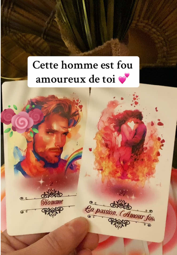 Un homme en secret est amoureux de toi #message #tarot #voyance #conseil #cartomancie#fyp 