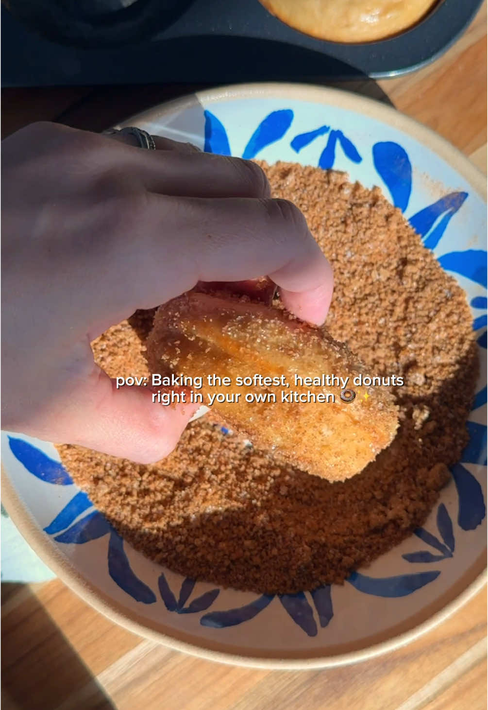 THE BEST baked donuts! 🌟 You’ve got to make these super soft, fluffy, yet cakey donuts! I am absolutely obsessed with making these weekly for my family and you will be too! ‼️Make sure to like and save this recipe and follow @dliciouslyinspired for easy and healthy recipes! 👩‍🍳 INGREDIENTS: * 1 egg * 1/2 cup plain whole milk yogurt * 1/4 cup milk of choice * 2 tbsp olive oil or melted butter, can also use coconut oil * 1 tsp vanilla extract or powder * 1/2 cup coconut sugar * 1 cup all-purpose flour, gluten-free or regular * 1/4 tsp salt * 1 tsp baking powder * melted butter for brushing after baking 👩‍🍳 INSTRUCTIONS Just combine ingredients, transfer to a donuts pan. Bake at 350F 160C for about 15-20 min. You can also visit the link in my bio for the recipe and search donuts! You’ll be able to easily save, screenshot, print the recipe. Macros included!  #donuts #healthybaking #healthyrecipe 