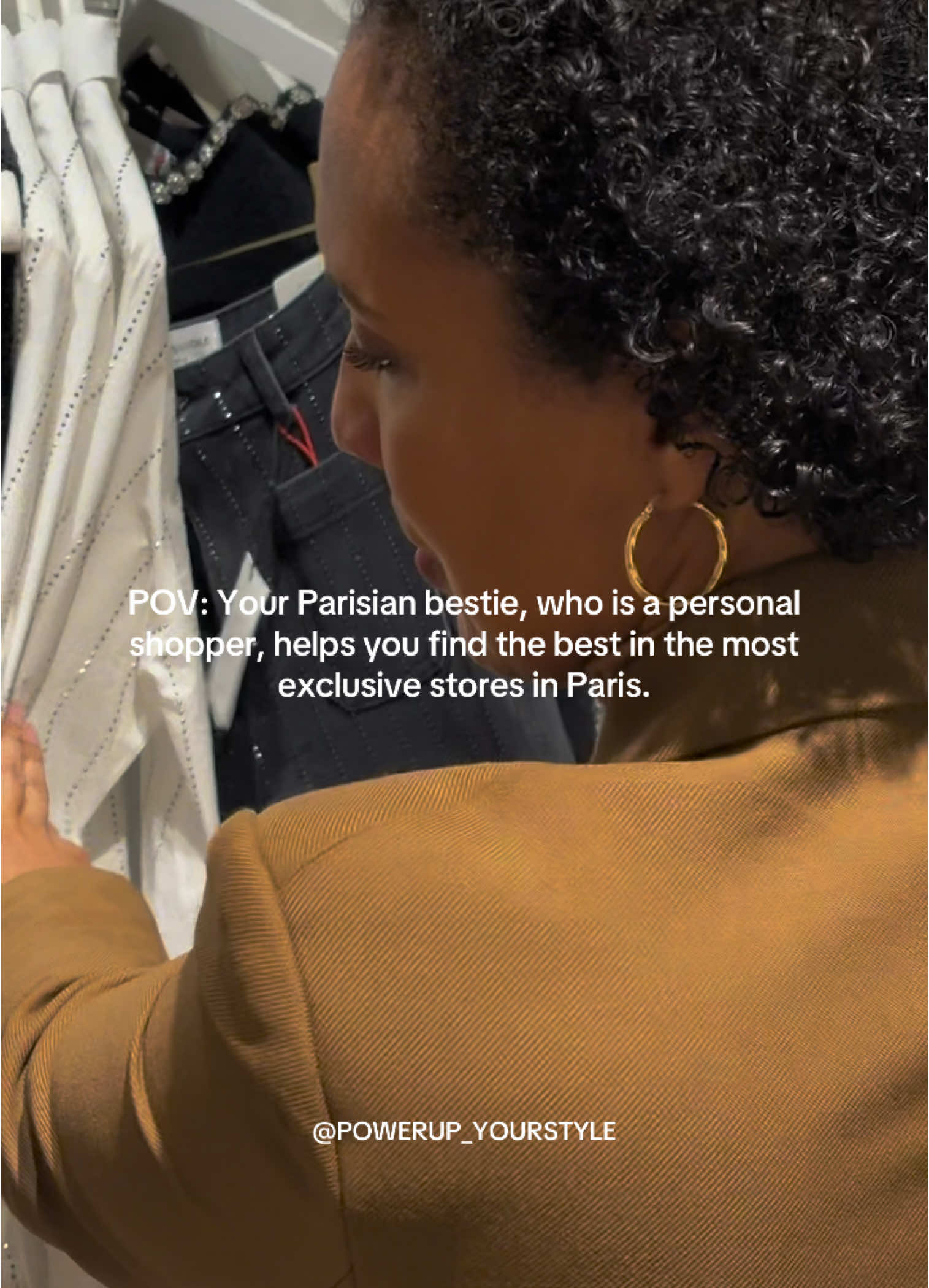 ✨ Imagine this: Your Parisian bestie, and personal shopper, guiding you through the most exclusive stores in Paris, curating the perfect shopping experience just for you. 👜💎 🌟 Dare to live this unforgettable adventure with me! Let’s optimize your trip to Paris—no wasted time, no endless lines, just effortless luxury and personalized attention. Together, we’ll find pieces that celebrate your individuality, reflect your inner beauty, and make you feel unstoppable. 💼 Whether it’s a wardrobe refresh, a special occasion, or simply treating yourself, I’m here to make your Parisian shopping dreams come true. 💡 Your time, your style, your confidence—fully empowered. Ready to embrace your best self? Visit my website to learn more: www.powerupyourstyle.com Let’s make your Paris journey as unforgettable as you are. 💖 #EmpoweredShopping #PersonalShopperParis #ParisianElegance #AgelessStyle #WomenSupportingWomen #ConfidenceIsBeautiful #LuxuryShopping #freedomthroughstyle #personalshopper 