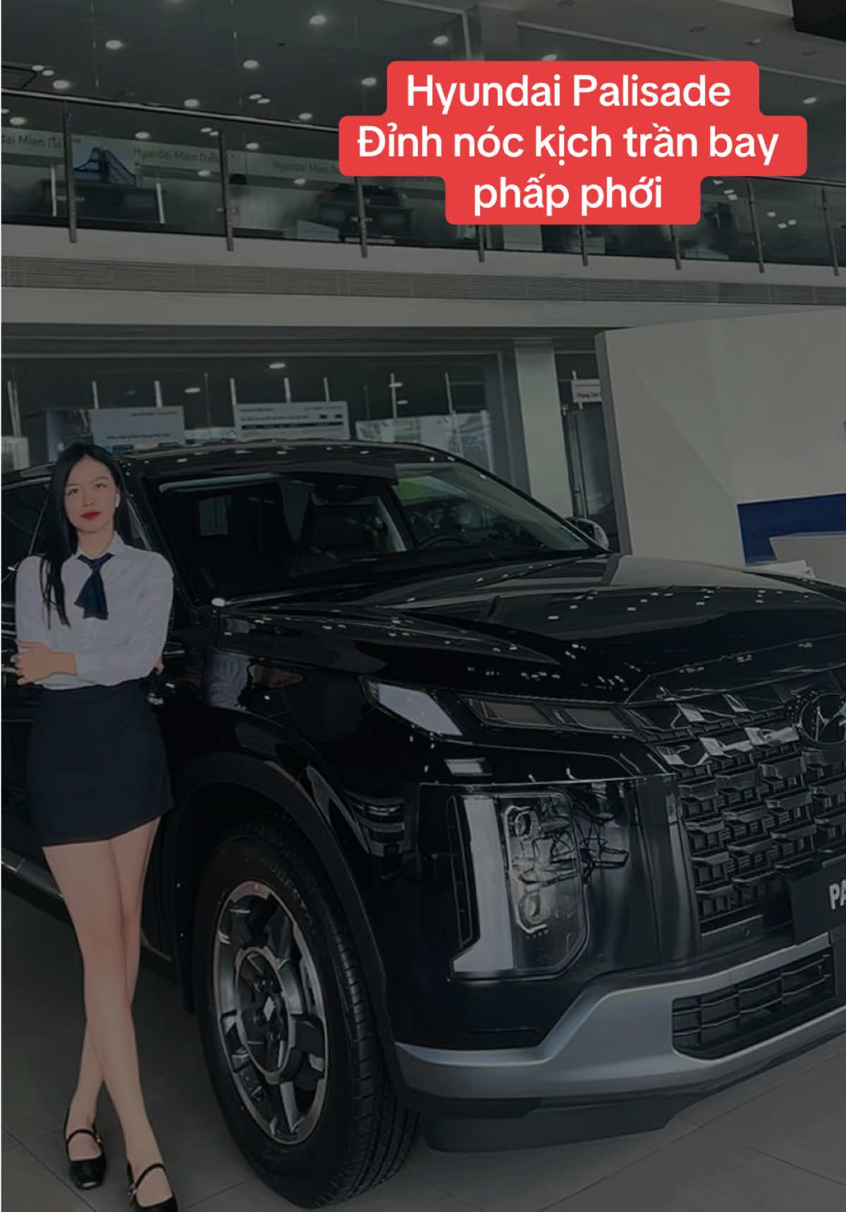 💥💥💥ƯU ĐÃI ĐÓN NĂM MỚI - RƯỚC XE SANG, NGẬP TRÀN TẾT HYUNDAI PALISADE - Đẳng cấp SUV 7 chỗ, nổi bật với thiết kế mạnh mẽ, nội thất sang trọng và công nghệ tiên tiến. Không gian rộng rãi, ghế bọc da cao cấp cùng hệ thống giải trí hiện đại mang đến trải nghiệm thoải mái cho cả gia đình. Ưu đãi duy nhất tại Hyundai Miền Nam: ✅Giảm giá tiền mặt ✅Gói bảo hiểm vật chất thân vỏ xe ✅Gói phụ kiện chính hãng giá trị theo xe ✅Dịch vụ hỗ trợ đăng ký & giao xe tận nơi ✅Hỗ trợ vay lên đến 90% trong 8 năm với lãi suất hấp dẫn 0.58% . ✅Lãi suất cực thấp, linh hoạt, phù hợp với nhiều kế hoạch tài chính  (*) Liên hệ hotline để biết thêm thông tin chi tiết về thể lệ chương trình ----------------------------------------------------------------------- Hyundai Thành Công Miền Nam - Đại lý ủy quyền của Hyundai Thành Công Việt Nam