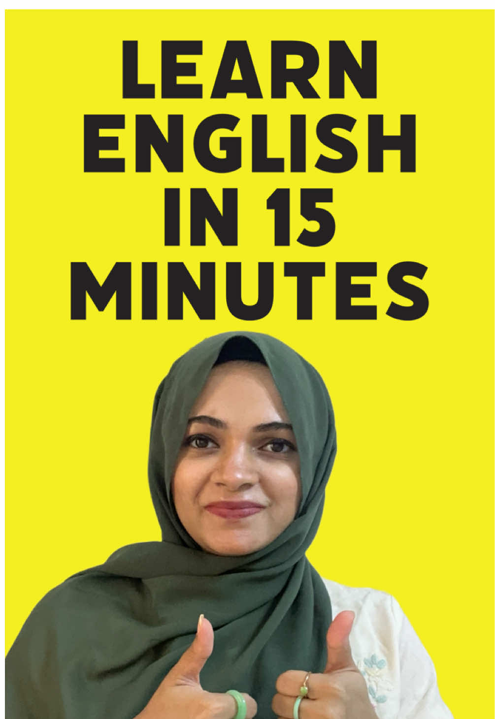 Just spent 15 minutes a day to speak English like a native English speaker. #tiktok #uae #dubai #learnenglishonline #motivation #confidence #thoughtoftheday #englishquotes #thoughts #mountains #trekking #trending #millionviews #fashion #OOTD #ootdhijab #howtolearnenglish #speakenglish #speakenglishfluently #youtube #youtubevideo #youtuber #instagram #englishmotivation #tiktokindia #confidentenglish #bestenglishteacher #englishexam #englishsentences #englishwords 