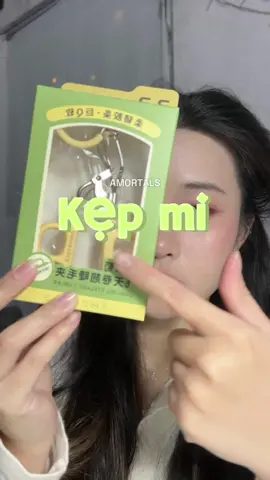 Lần đầu thử mà không ngờ kẹp cong như vậy lun á #AMORTALS #kepmi #makeuptips #beautytip #goclamdep @AMORTALS.VN 