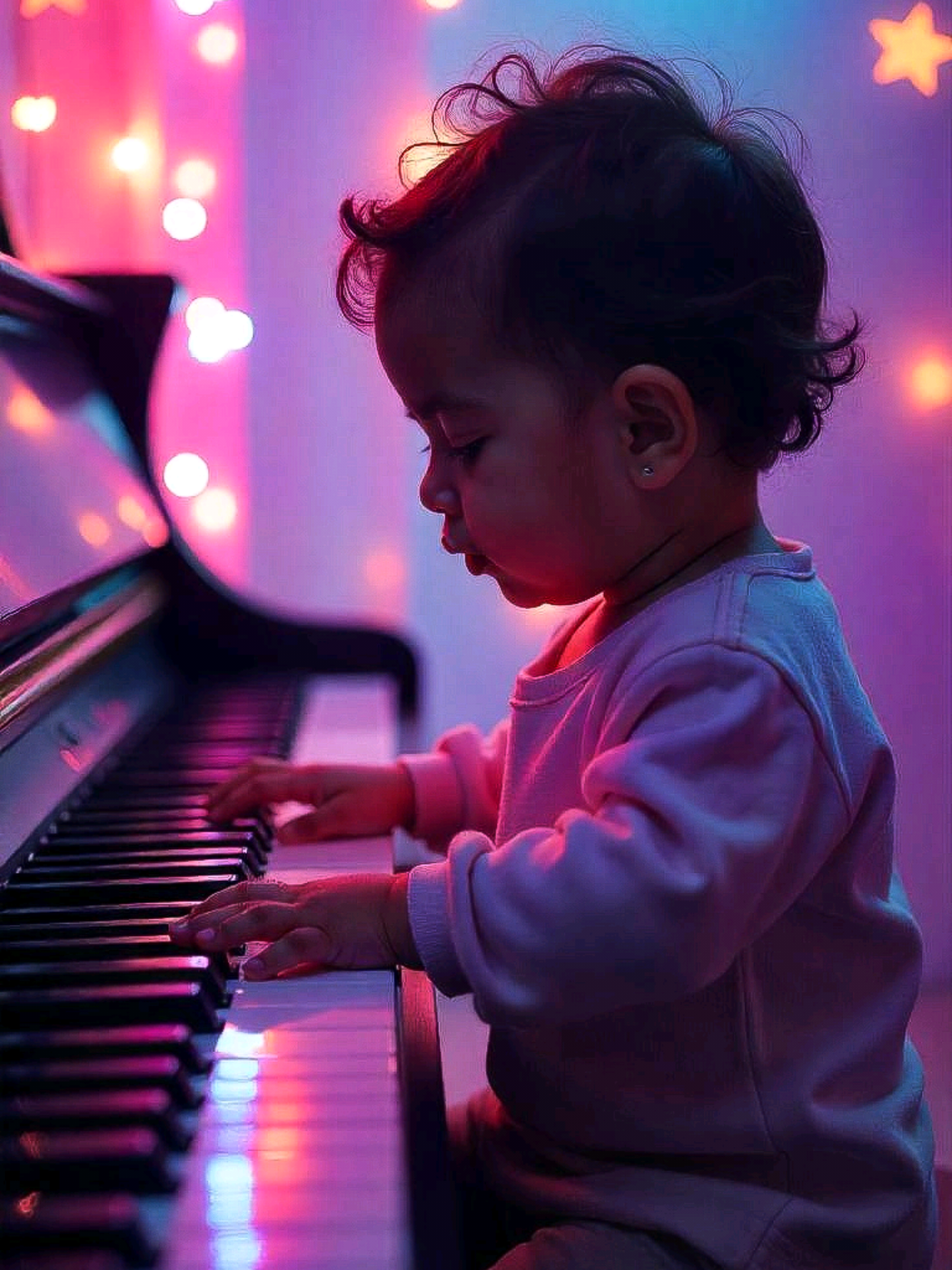 River Flows In You piano #riverflowsinyou #babytiktok #kidsoftiktok #babycute #trendy #bebetocandopiano 