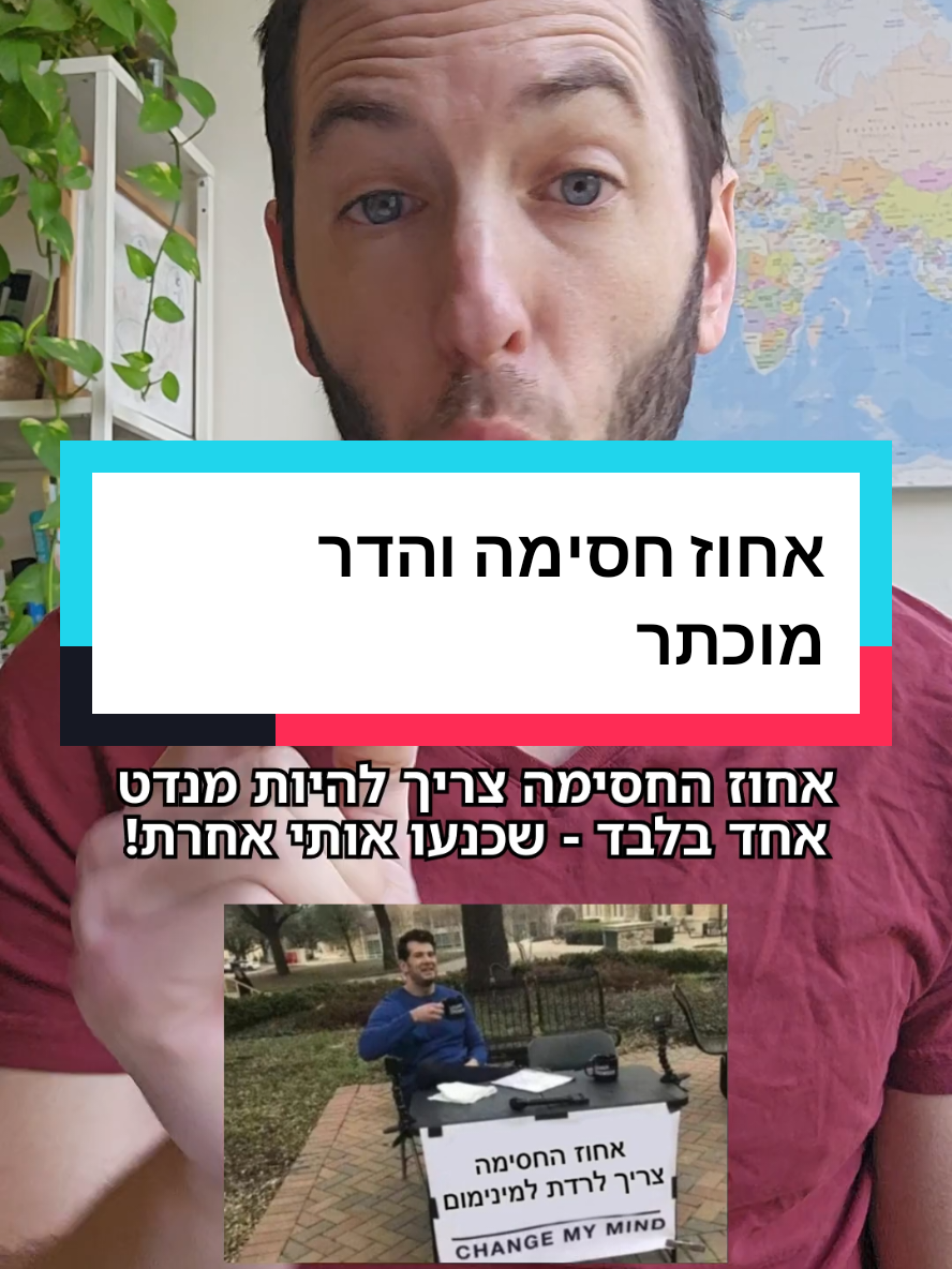 אם נוריד את אחוז החסימה אז הדר מוכתר ואבי מעוז ייכנסו לכנסת? #אחוזחסימה #פוליטיקה #הדרמוכתר 