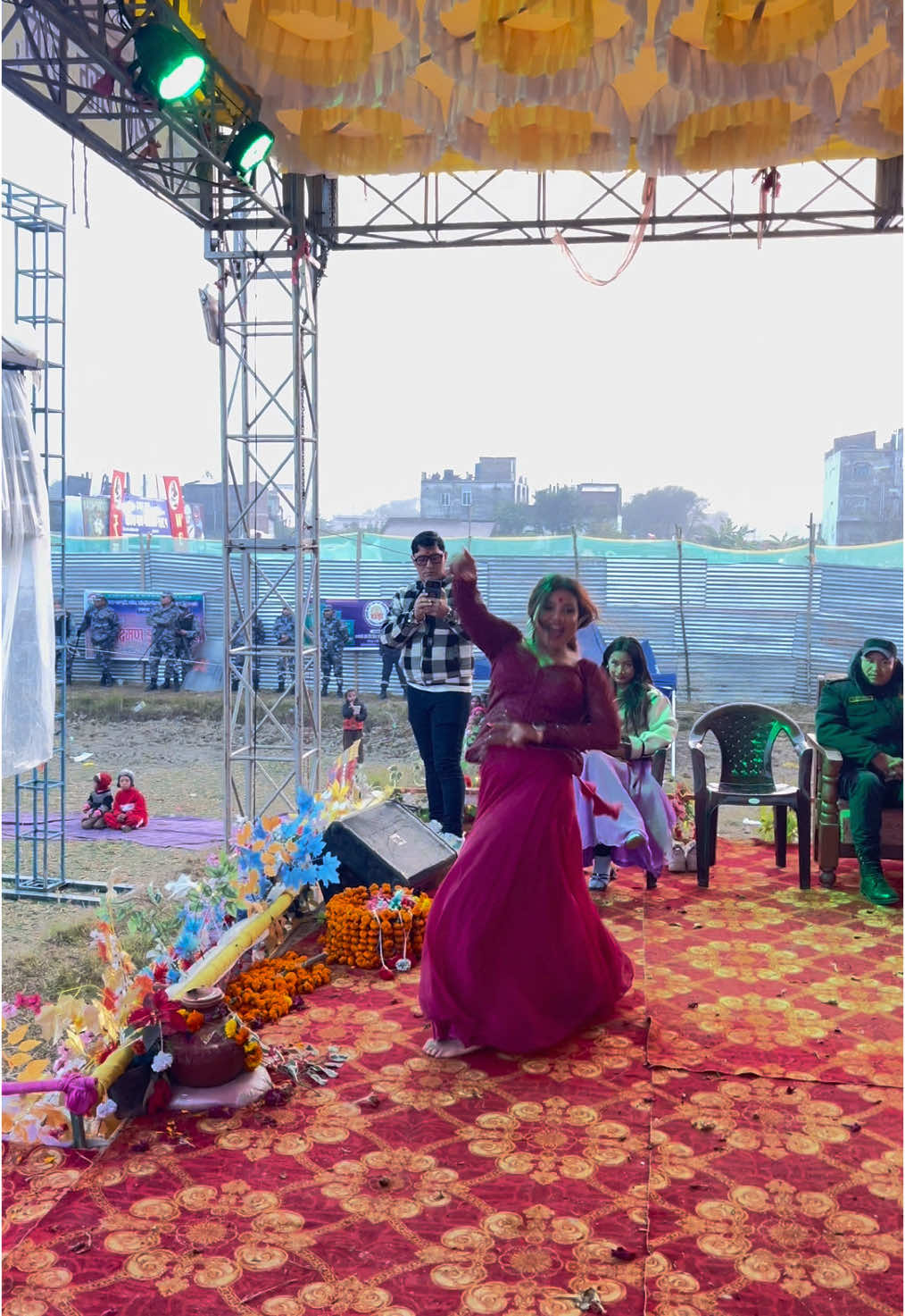 Tika Sanu ko nach 💐🙏#bansgadhi_mahotsav #Bardiya_Dance_idol #bansgadhi_bardiya #Rj💞 #viral💐😘 