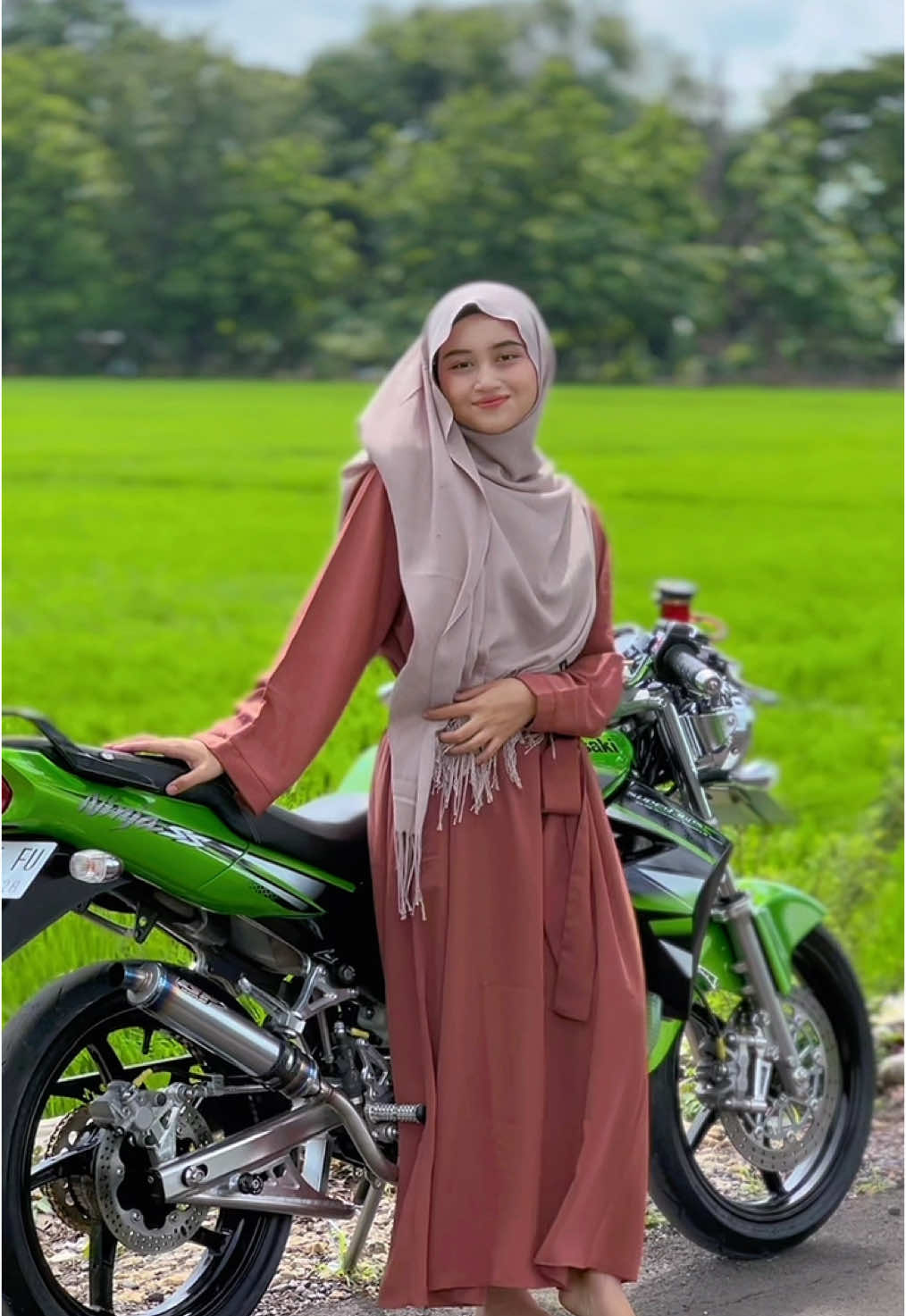 adem jii 🥰🥰 #ninjass #2stroke #kawasakininja 