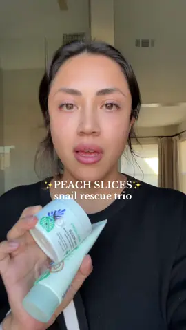 This has been my favorite stuff lately! #skintok #skincareroutine #skincareover30 #peachslices #dryskin @Peach Slices 