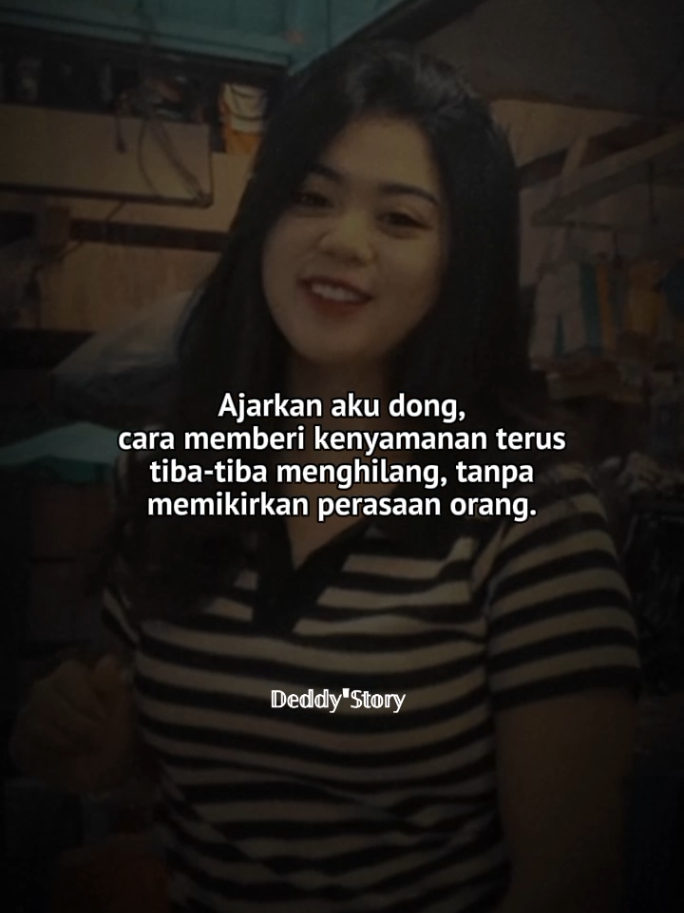 Biar kejam dikit gitu 😬#deddystory 