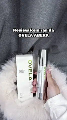 Review kem rạn dạ OVELA ABERA  #rạnda #kemranda #ovelaabera #OVELA #reviewlamdep #skincare #bầu #daythi #randa 