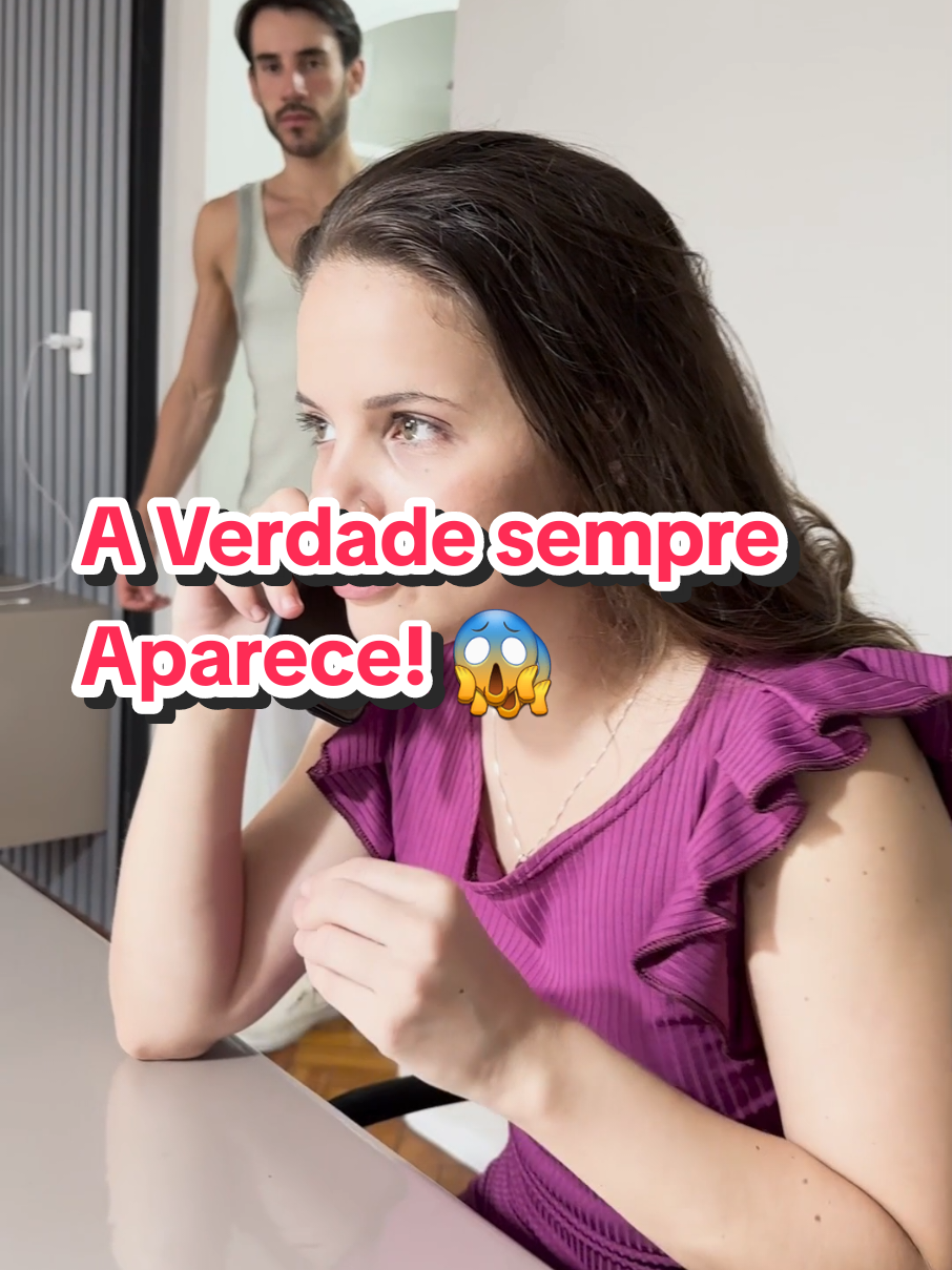 A Verdade sempre Aparece! 😱 #novelinhas #novelinhastiktok #novelas #histórias #cenas 