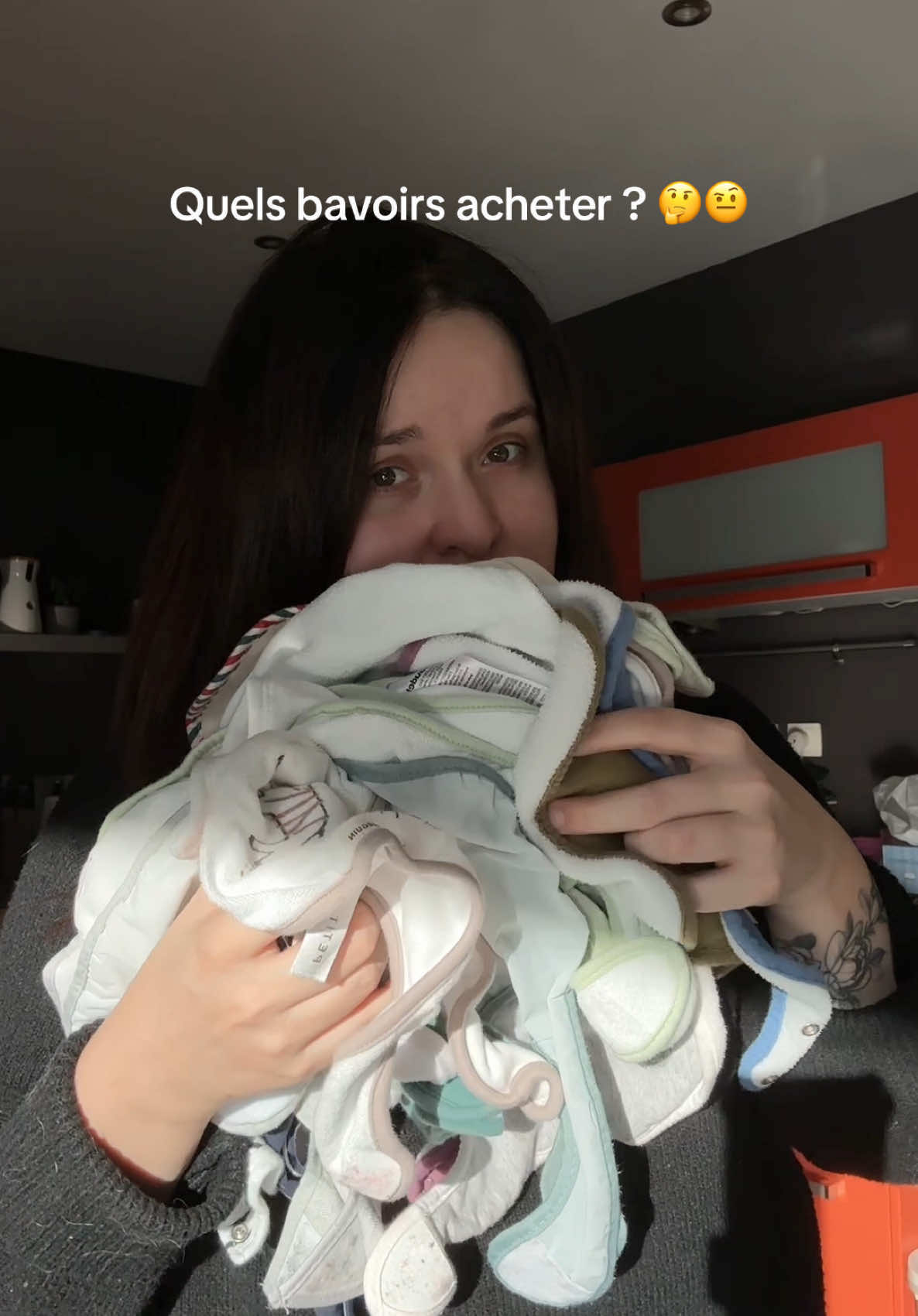 C’est quoi vos bavoirs chouchou? 🤔 #momlife #baby #pregnant 