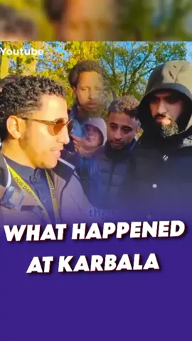 What happened at karbala. #dawah #england #islam #الإسلام 