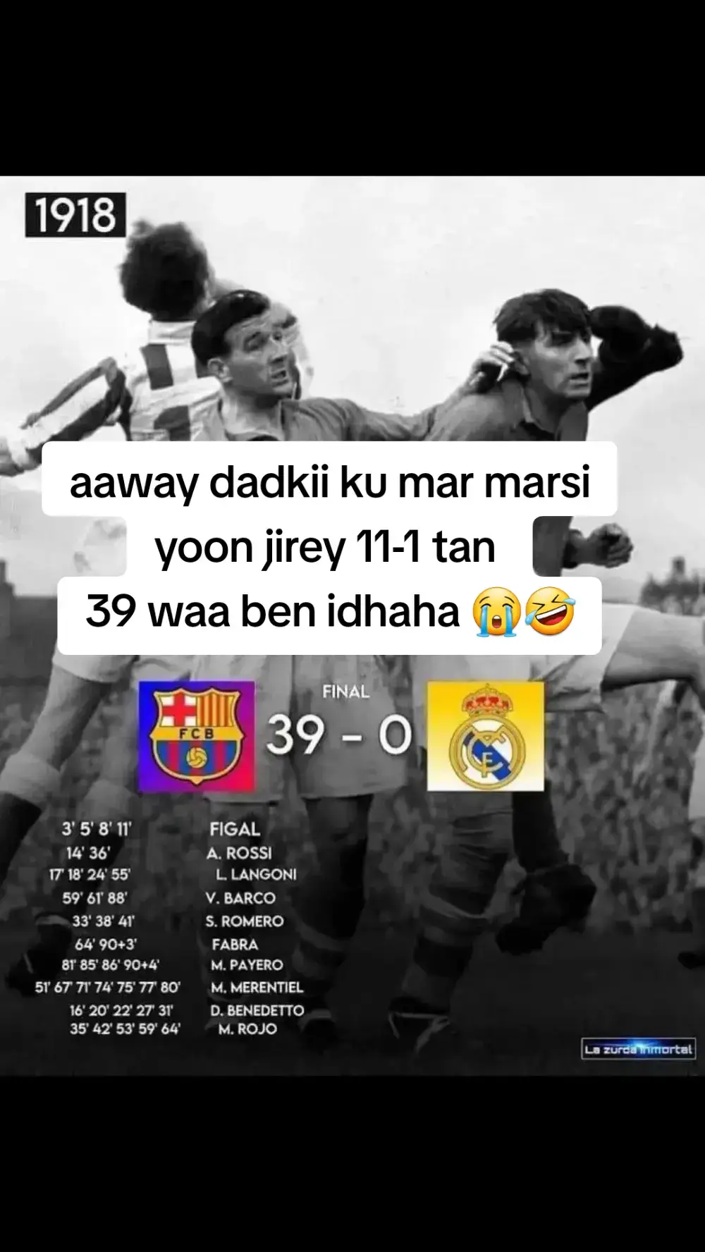 waa weynkah😭🤣#goatmessi🐐👑🇦🇷 #fyppppppppppppppppppppppp #fypシ゚viral🖤tiktok #loveyoutiktok 