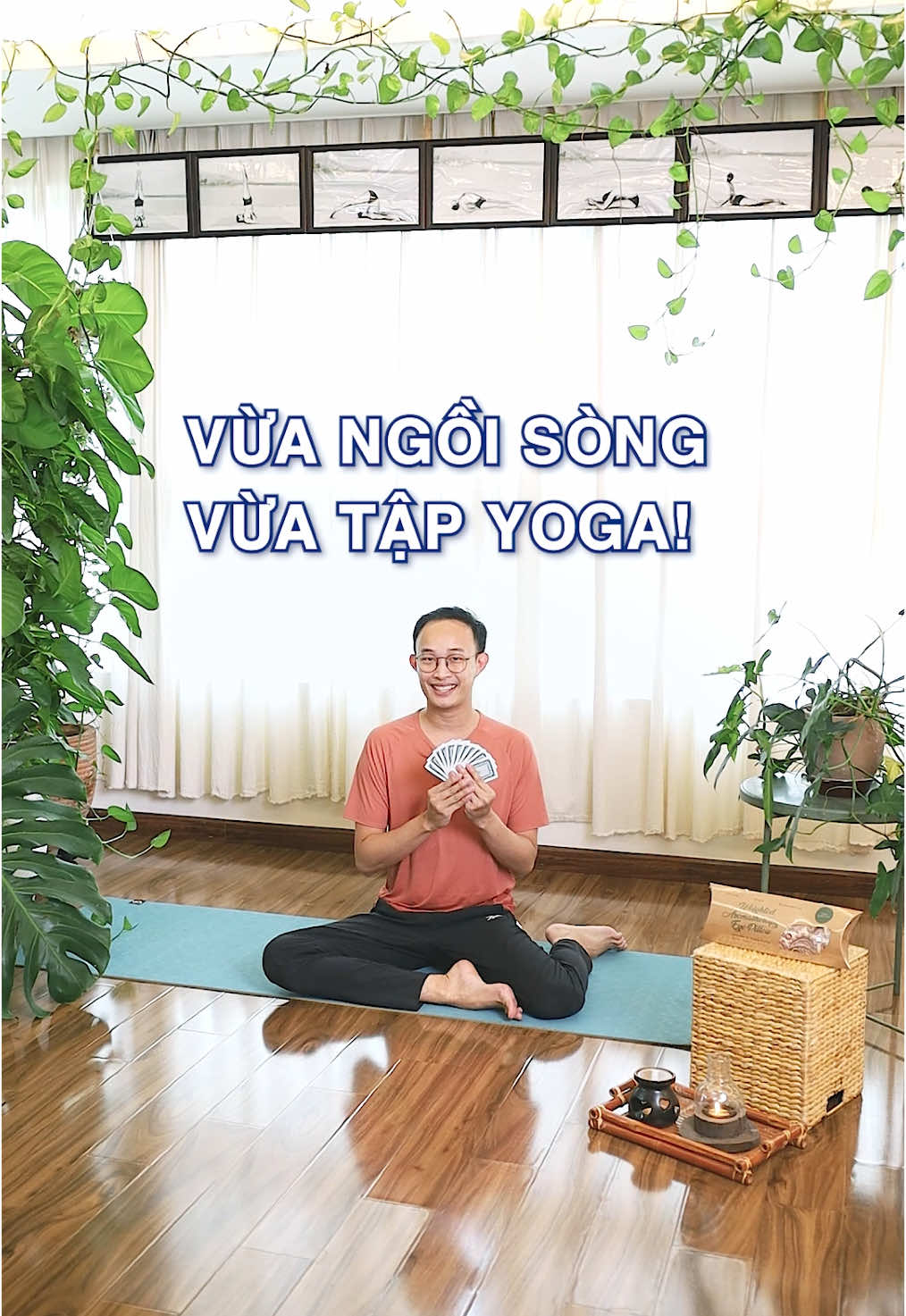 Tết đến xuân về, yoga lúc nào hay lúc đó 🧘 #trangyoga #trangyogaremix #yogaremix #yoga #yogatiktok #yogalife #yogateacher #yogainstructor #yogapose #yogainspiration #yogapractice #LearnOnTikTok