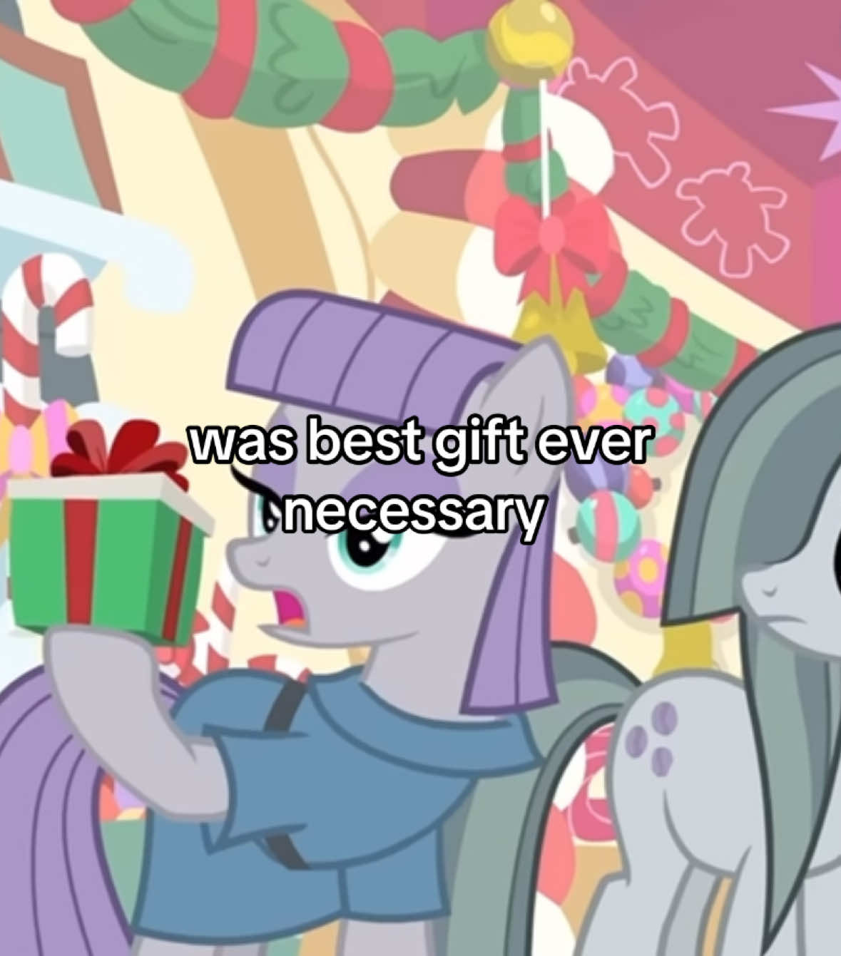 yes, yes it was. this lil movie takes place after s8 and before s9 #mlp #mlpfim #mlpedit #mlpfandom #compilation #rarity #twilightsparkle #rainbowdash #fluttershy #pinkiepie #applejack #derpyhooves #discord #discordmlp #shitpost #snoopy #charliebrown #christmas #elf #maudpie #fyp #brony #bronies #hearthswarming #fypシ 