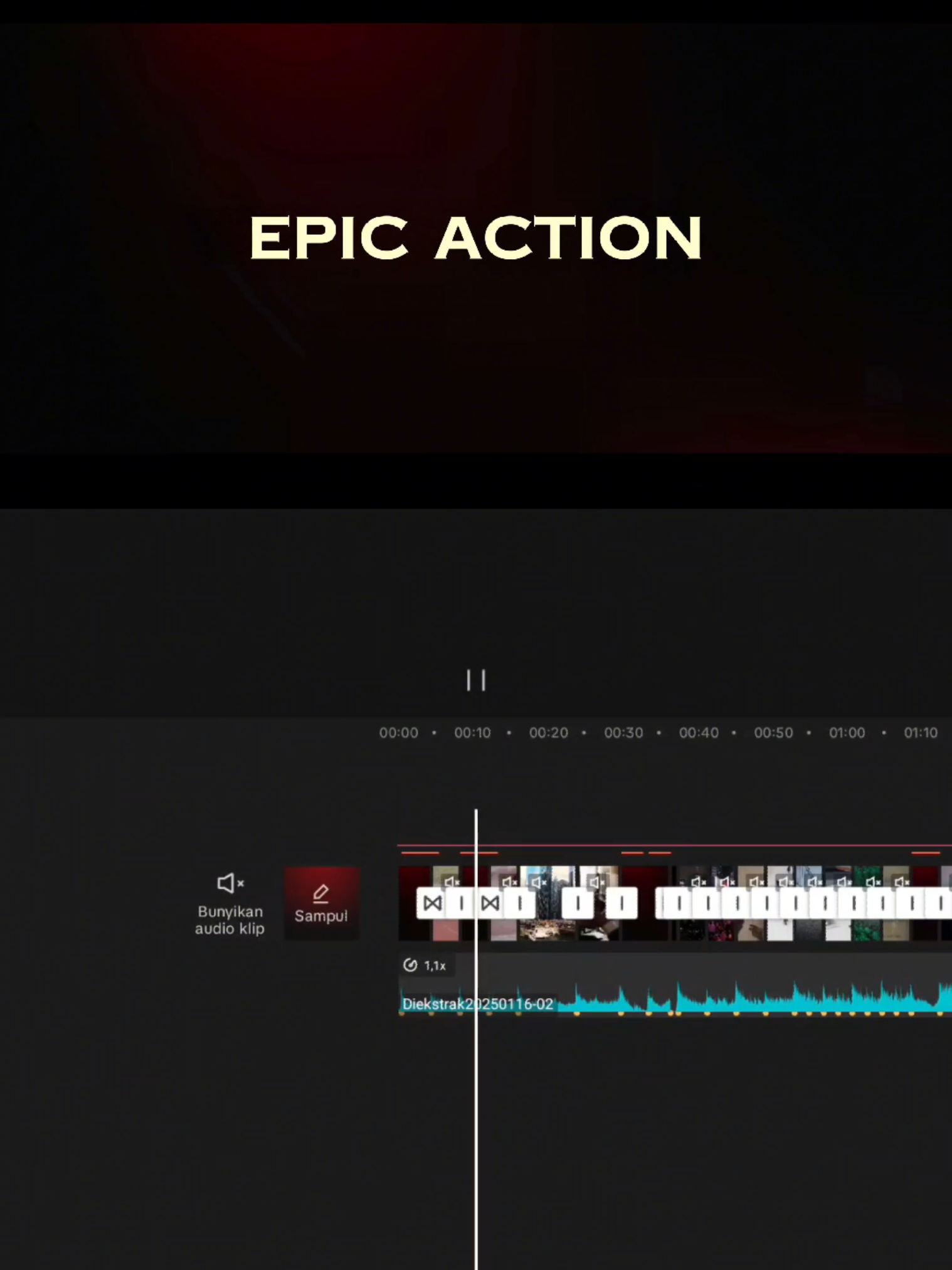 EPIC ACTION TRAILER  #trending #fyp #templatecapcut #trailer #viral #CapCut 