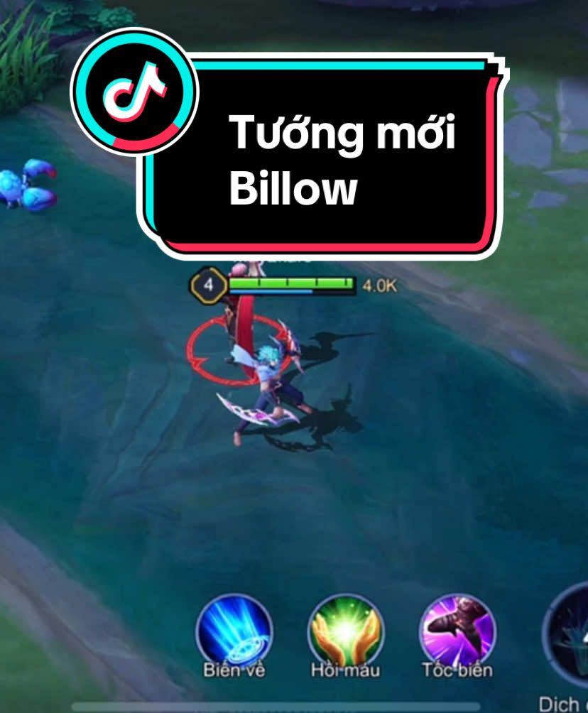 Tướng mới Billow có lối chơi hoa mỹ và phải biết tận dụng IQ #lienquan #lienquanmoblie #may2kar5 #GamingOnTikTok #LearnOnTikTok #reviewgamehay 