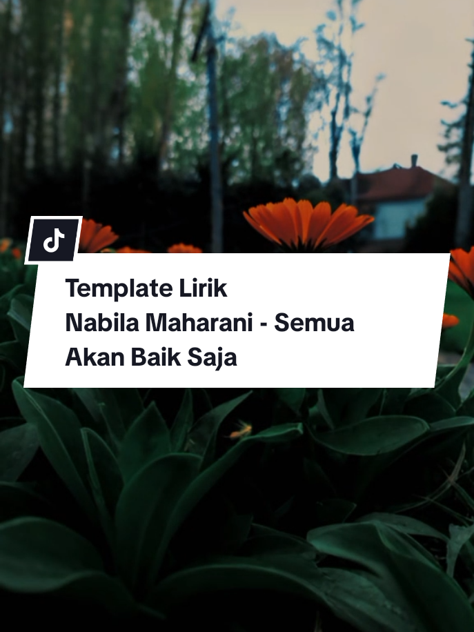 ✅ Nabila Maharani - Semua Akan Baik Saja  #nabilamaharani #trisuaka #trisuakachannel #trisuakareal #semuaakanbaiksaja #liriklagu #lagugalau #lagugalaubaper #lagugalausadvibes #lirikestetik #liriklaguviral #liriklagusad #liriklaguindonesia #trending #viral #viraltiktok #foryou #fyp #fypage #templatecapcut #templatelirik #CapCut 