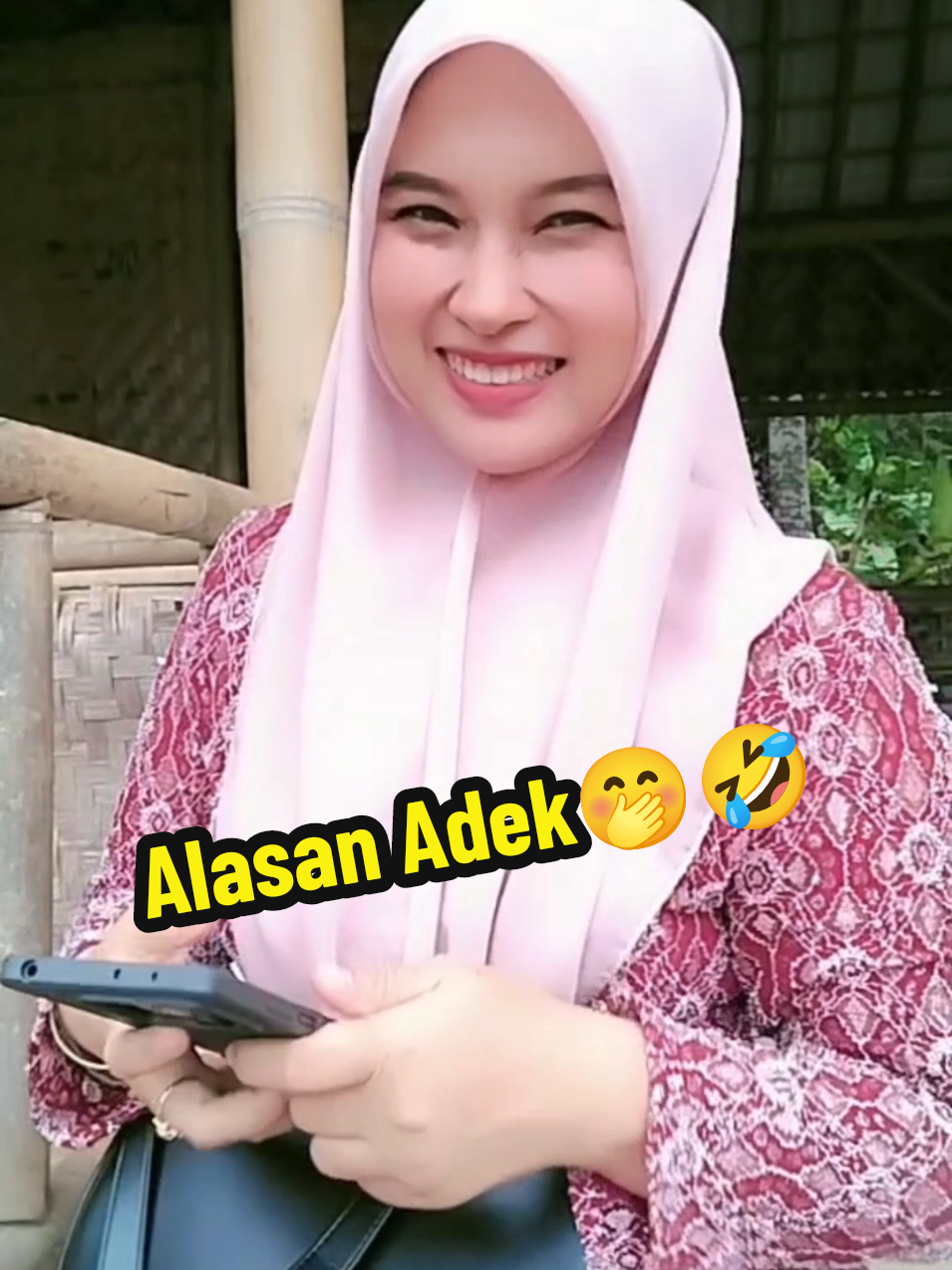 Alasan Adek🤭🤣#lucu #lucuk #momresinda 