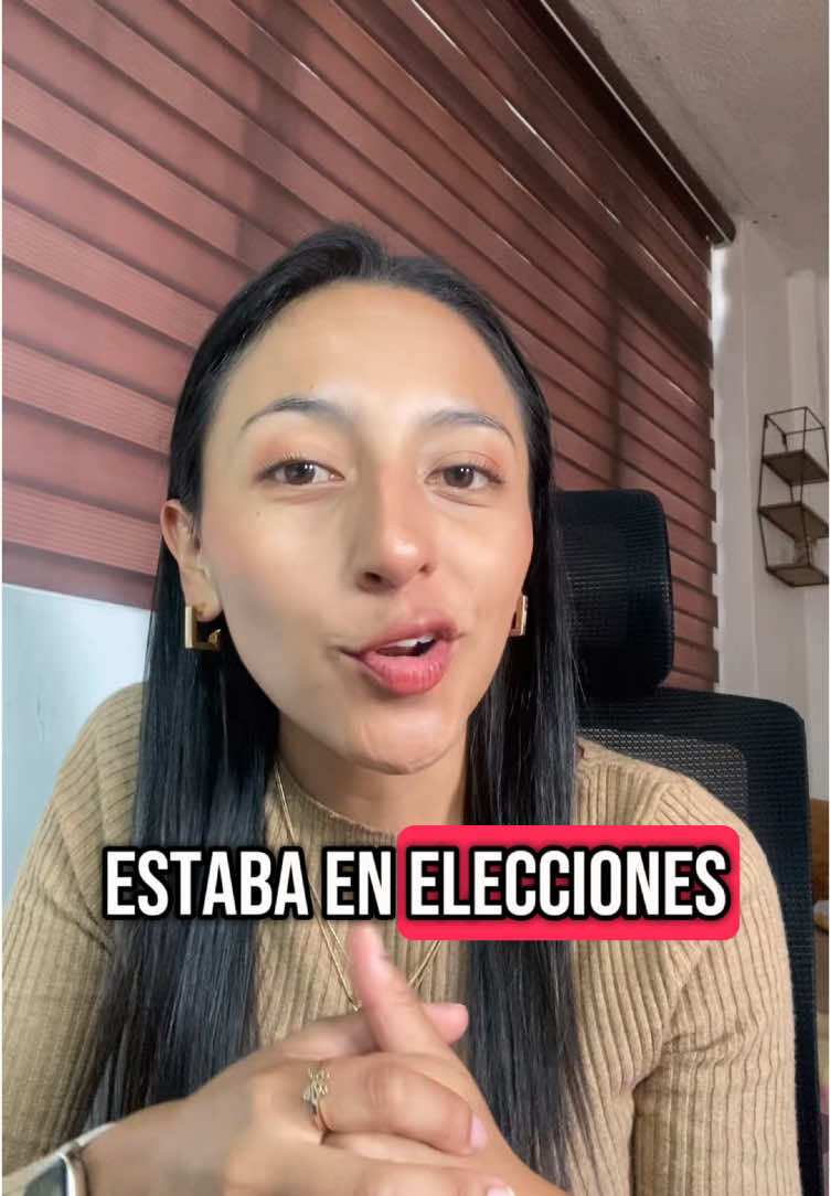 #elecciones2025 #ecuador #candidato #voto #Noboa #luisa #candidatos 