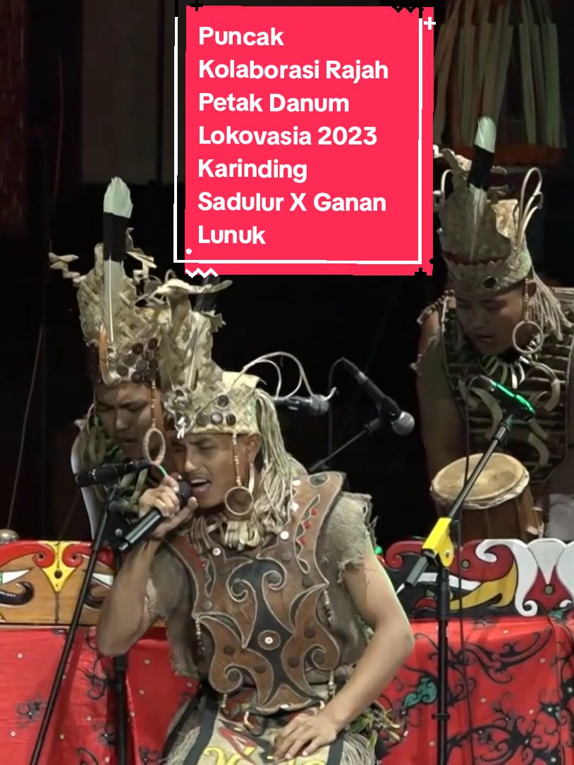 Puncak Kolaborasi Rajah Petak Danum Lokovasia 2023 - Bali  Spektakuler , Debut pertama dalam sejarah karinding sadulur kolaborasi epik dengan musik Dayak Ganan Lunuk. #memory #lokovasia2023 #karinding #karindingsadulur #seni #sunda #musik #dayak #kalimantantengah #palangkaraya #tasikmalaya #jawabarat #tradisional #budaya #pulaudewata #bali #fy #fyp #fypage #viral #dibali 