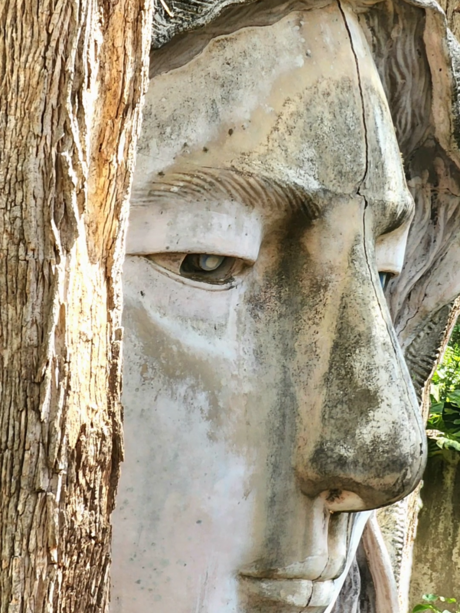 ¿Sabías de esta escultura de la Virgen Del Valle ubicada en la Isla de Margarita? ¡Descubre más de tu mundo, 360! #islademargarita #venezuela #virgendelvalle #landscape 