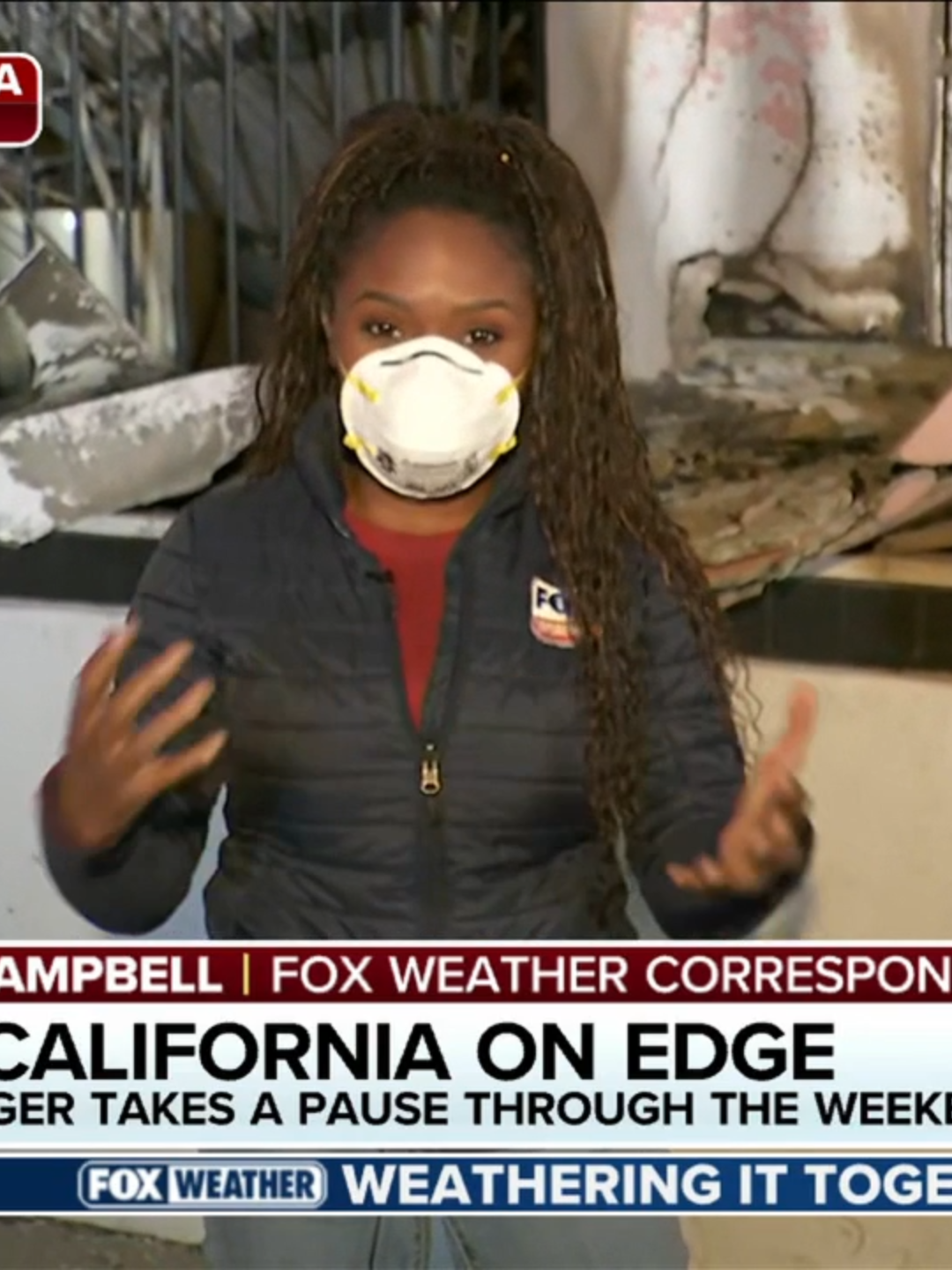 🔥 WILDFIRE UPDATE: Despite improving conditions, the City of Angels has tragically morphed into a county of ashes for many. The grim reality for countless residents and business owners is that their homes and livelihoods have been destroyed from the ongoing wildfires in Southern California. FOX Weather's @brandythenewsreporter reports live from Pacific Palisades with the latest on the firefight. #california #wildfire #wildfires #palisades #palisadesfire #eaton #eatonfire