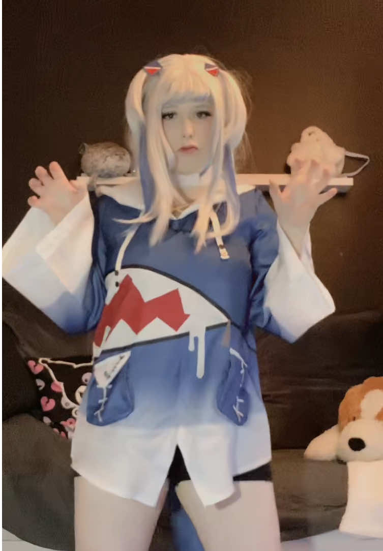 Shark bite :3🩵🦈 #GawrGura #Gawr #Gura #Vtuber #Vtube #GawrGuracosplay #gawrcosplay #guracosplay #Vtubercosplay #vtubecosplay #gawrguravtube #gawrguravtuber #gawrvtube #gawrvtuber #guravtube #guravtuber #gawrguravtubecosplay #gawrguravtubercosplay #cosplay #cosplaysuomi #cosplayfinland 