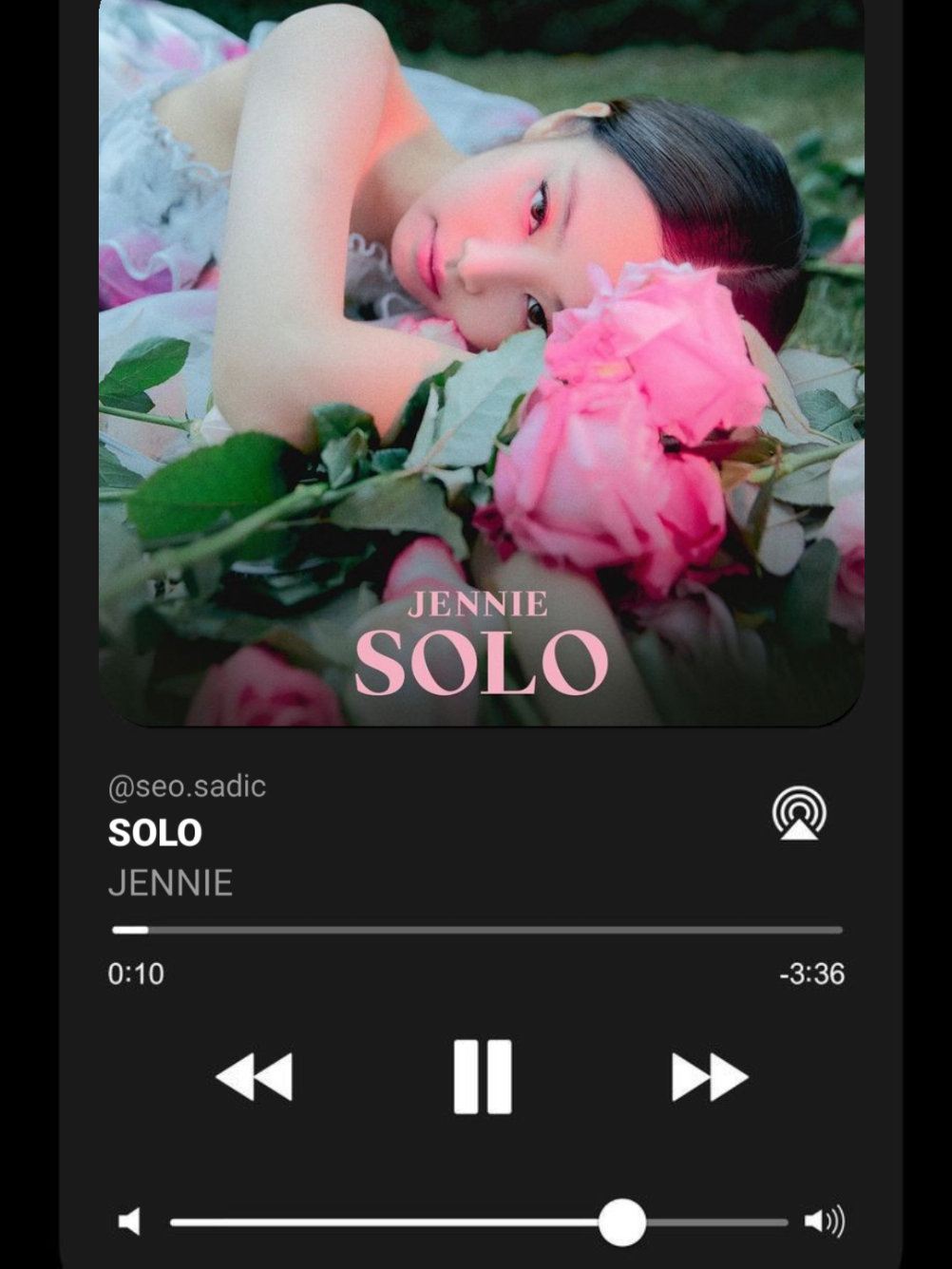 Respuesta a @dellinmac Listop 🐱 | ——★ JENNIE ➤ Solo | #fyp #parati #foryoupage #subespañol #kpopfyp #KPop #lyrics #xyzbca #seosadic