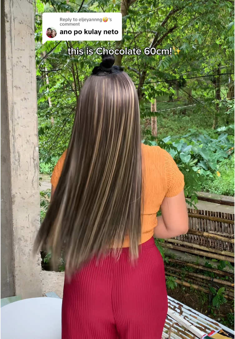 Replying to @eljeyannng🤪 Go na sissy habang may stock pa!🥰 #wig #hairextensions #extensions #hairtok #fyp 